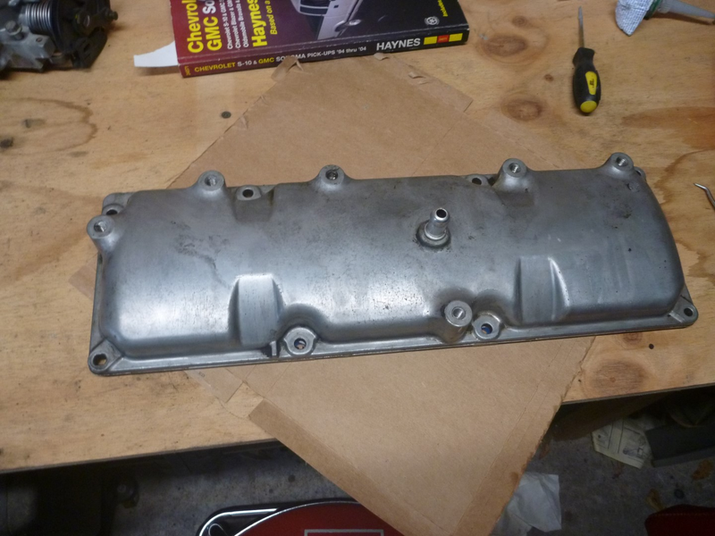 Illustration for article titled How To Replace a Valve Cover Gasket S10 2.2
